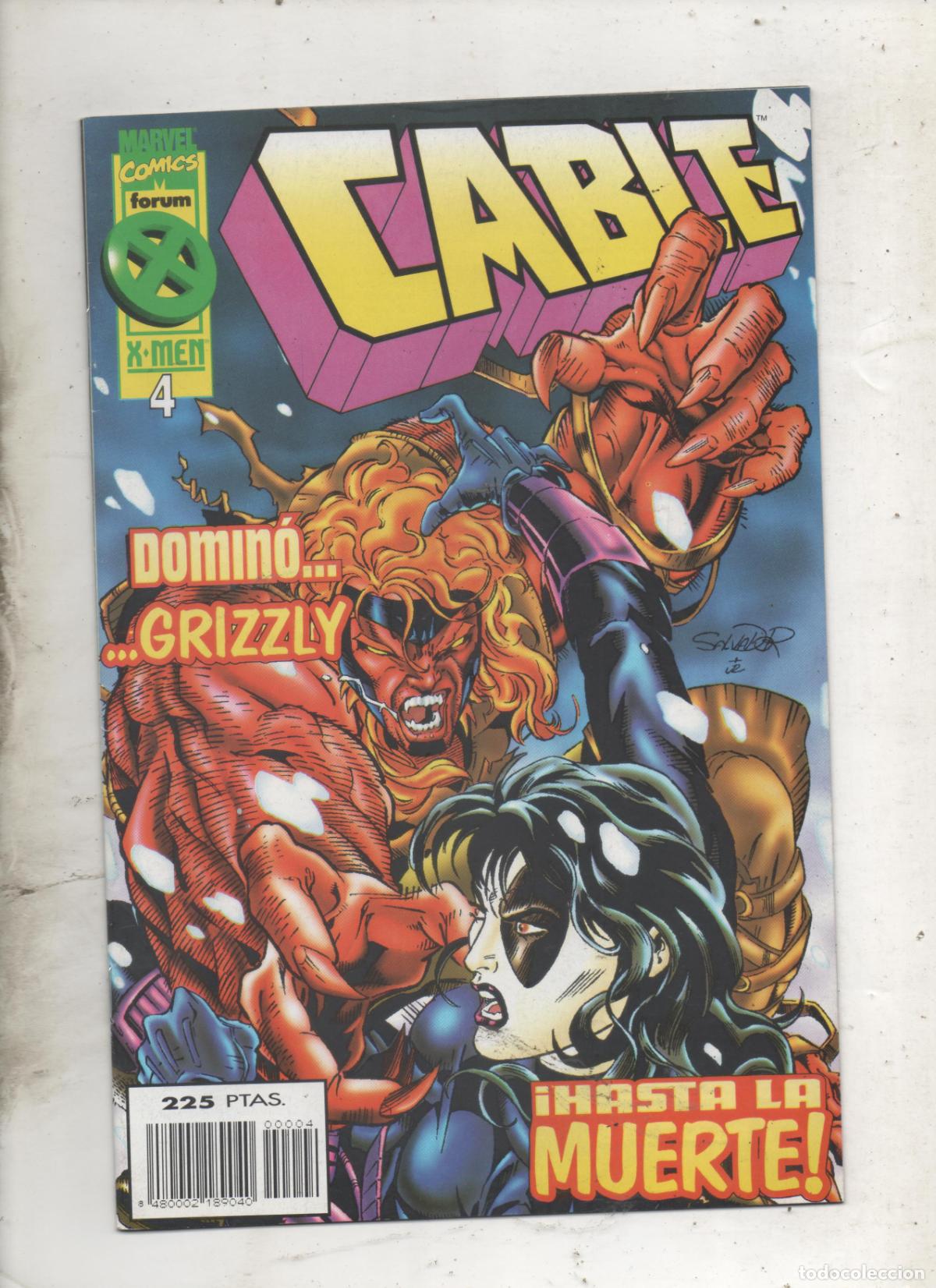 C&oacute;mics: CABLE VOL.II N&ordm; 4 . FORUM -D8 - Foto 1
