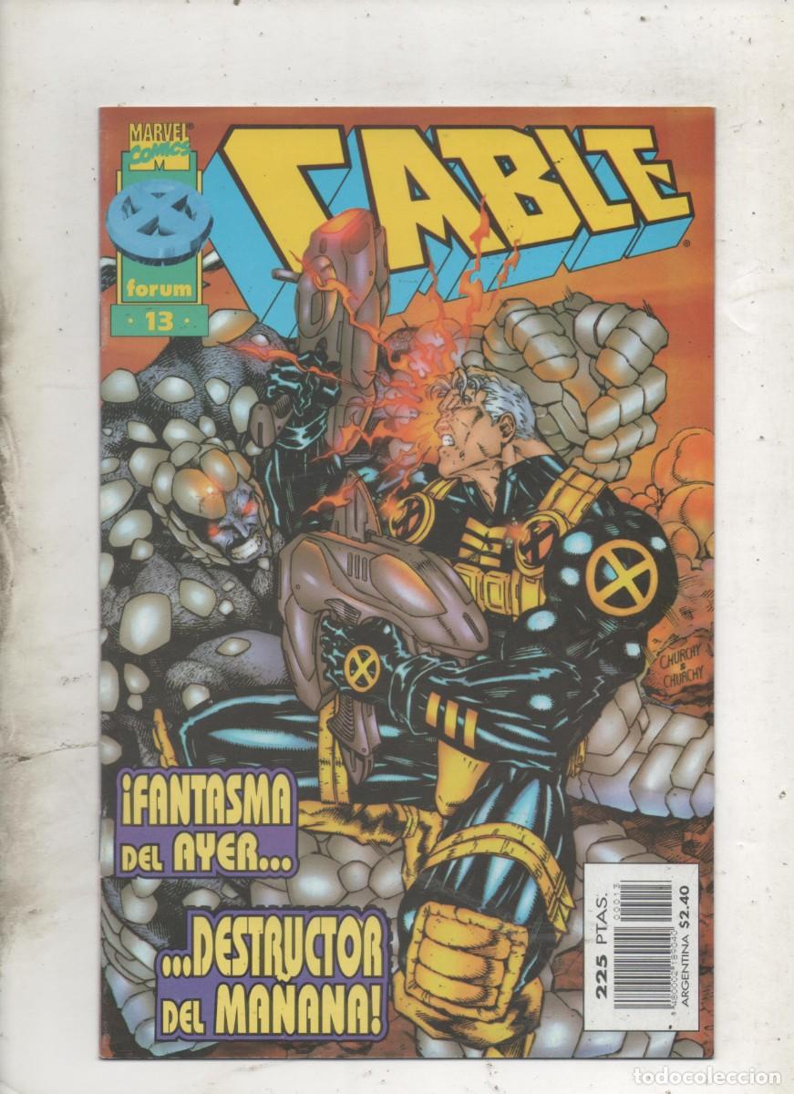 C&oacute;mics: CABLE VOL.II N&ordm; 13 . FORUM -D8 - Foto 1