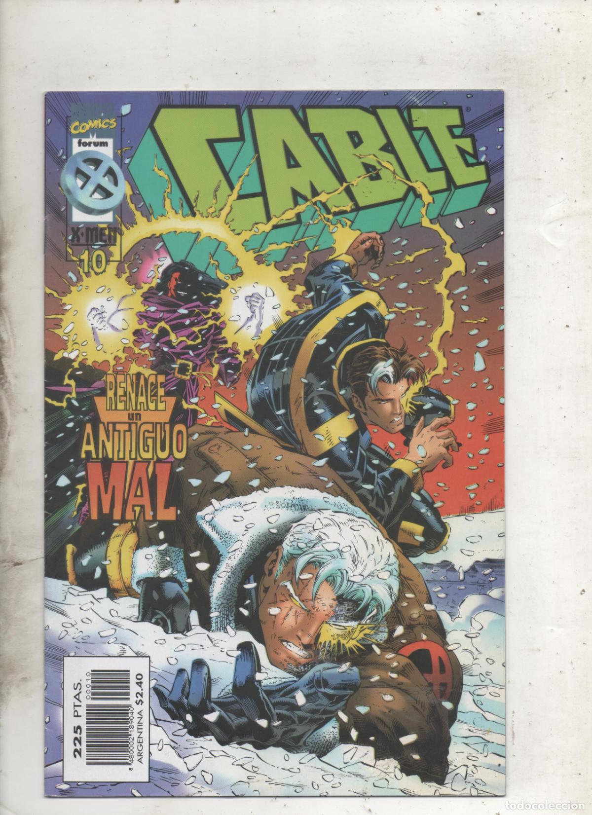 C&oacute;mics: CABLE VOL.II N&ordm; 10 . FORUM -D8 - Foto 1