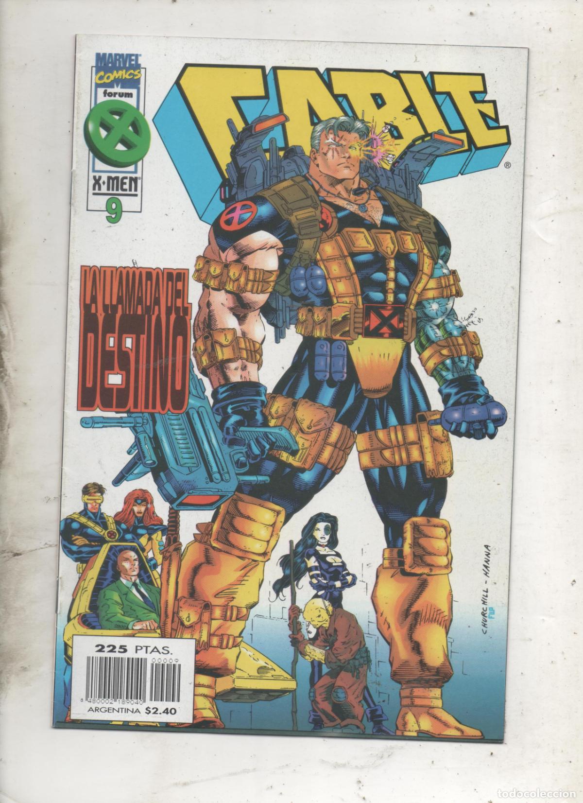 C&oacute;mics: CABLE VOL.II N&ordm; 9 . FORUM -D8 - Foto 1