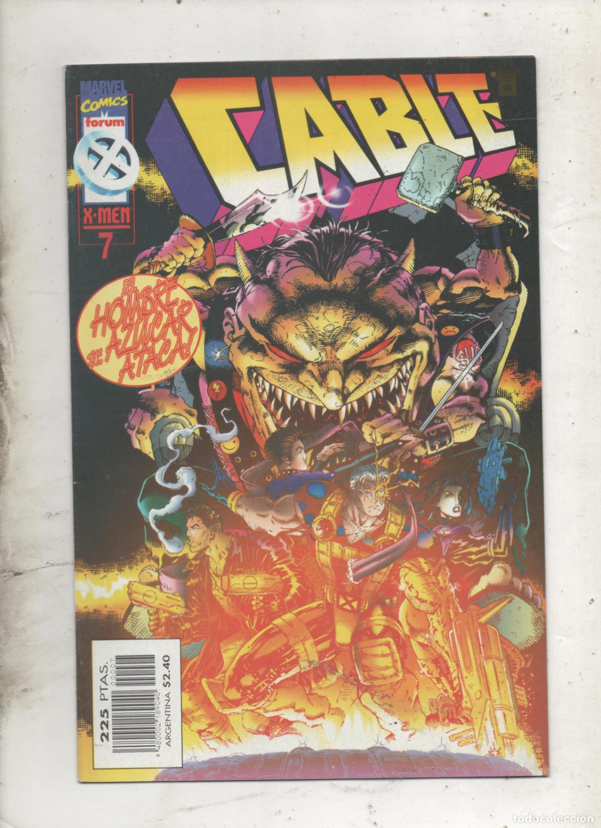 C&oacute;mics: CABLE VOL.II N&ordm; 7 . FORUM -D8 - Foto 1
