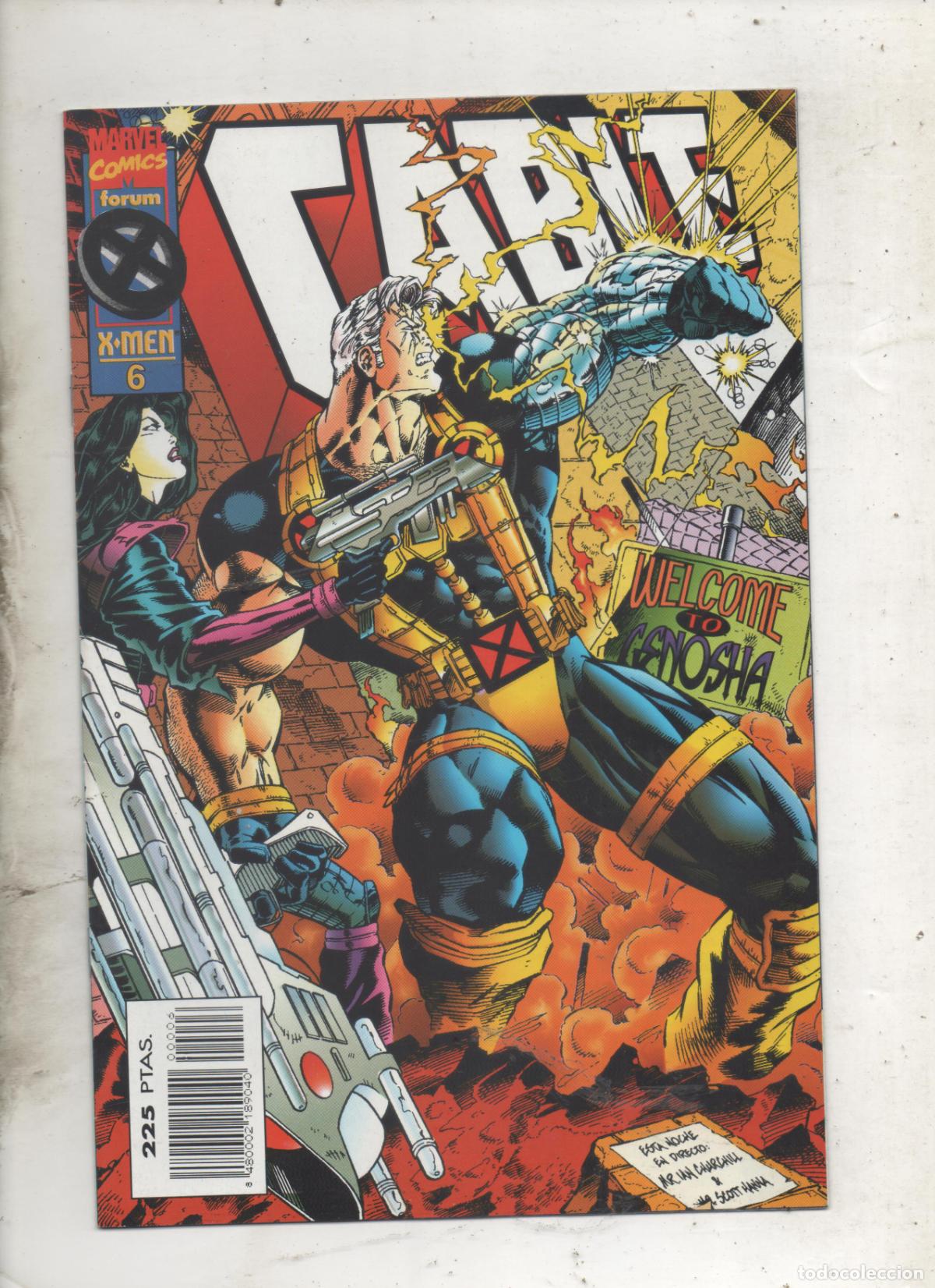 C&oacute;mics: CABLE VOL.II N&ordm; 6 . FORUM -D8 - Foto 1