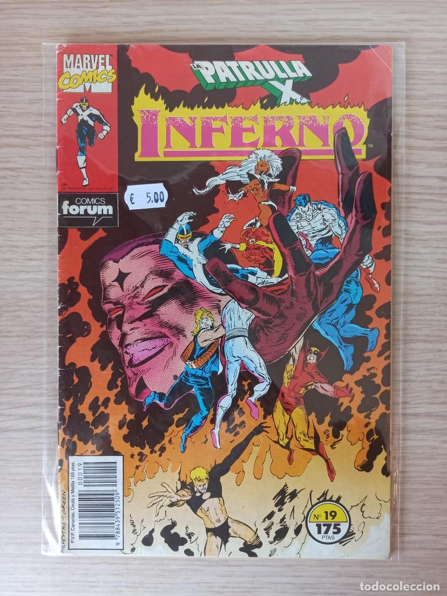 C&oacute;mics: LA PATRULLA X (Ed. Comics F&oacute;rum) N&ordm; 19 - Foto 1