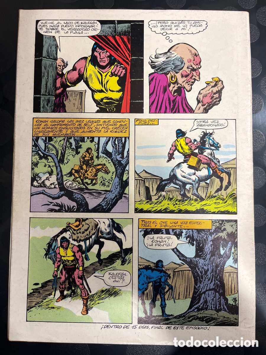C&oacute;mics: CONAN EL B&Aacute;RBARO N.53 LA TORRE DE MITRA ( 1983/1994 ) - Foto 2