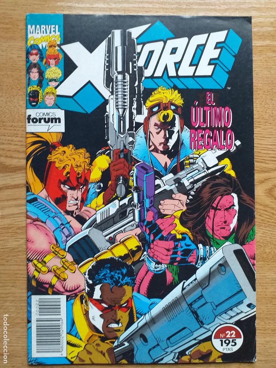 C&oacute;mics: X-FORCE - VOL. 1 N&ordm; 22 - El ultimo regalo - FORUM - Foto 1