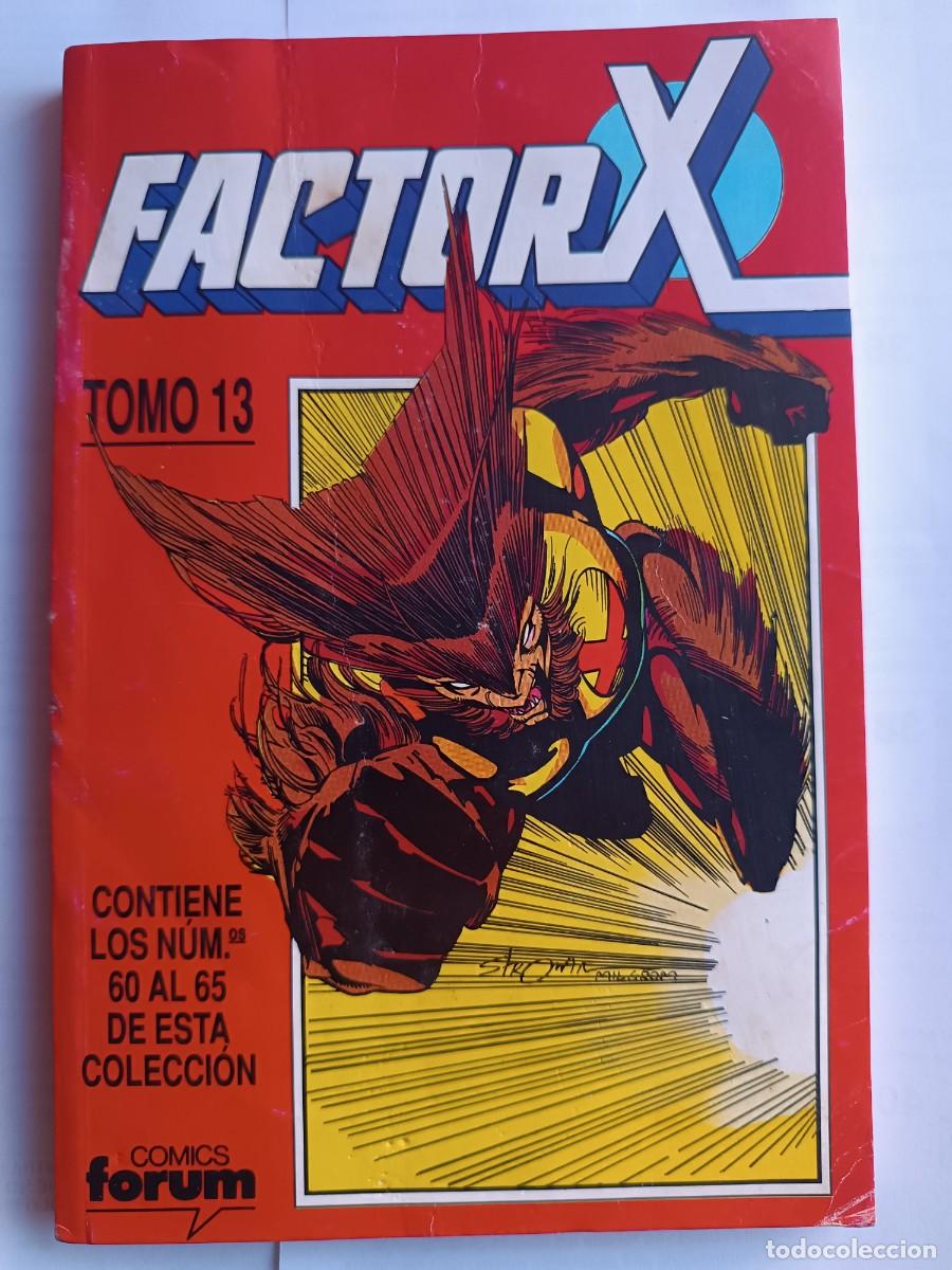 C&oacute;mics: FACTOR X 60 al 65 VOL 1 TOMO 13 - Foto 1