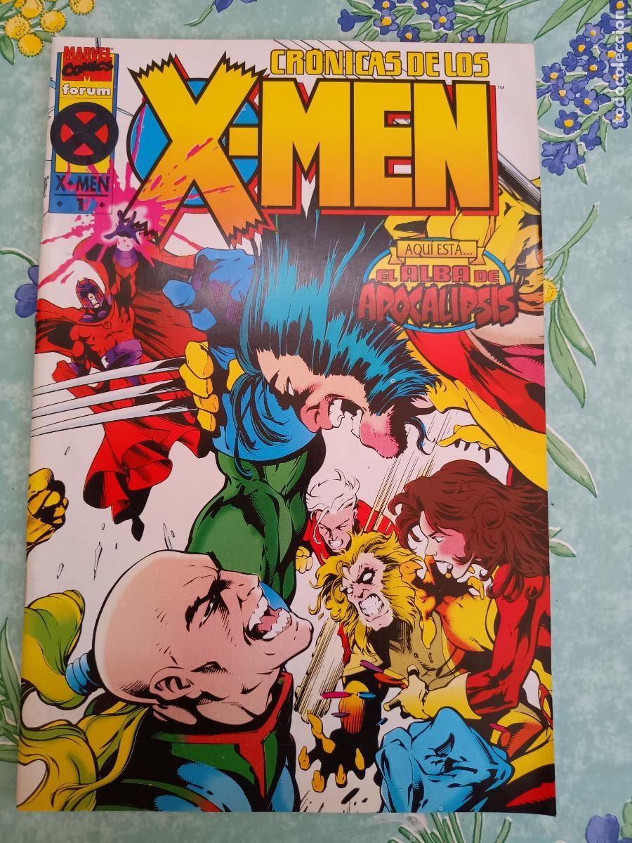 C&oacute;mics: CRONICAS DE LOS X-MEN N&ordm; 1 FORUM - Foto 1