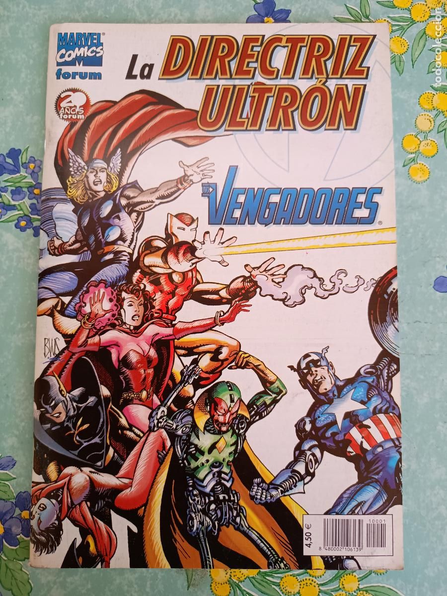 C&oacute;mics: LA DIRECTRIZ ULTRON VENGADORES FORUM - Foto 1