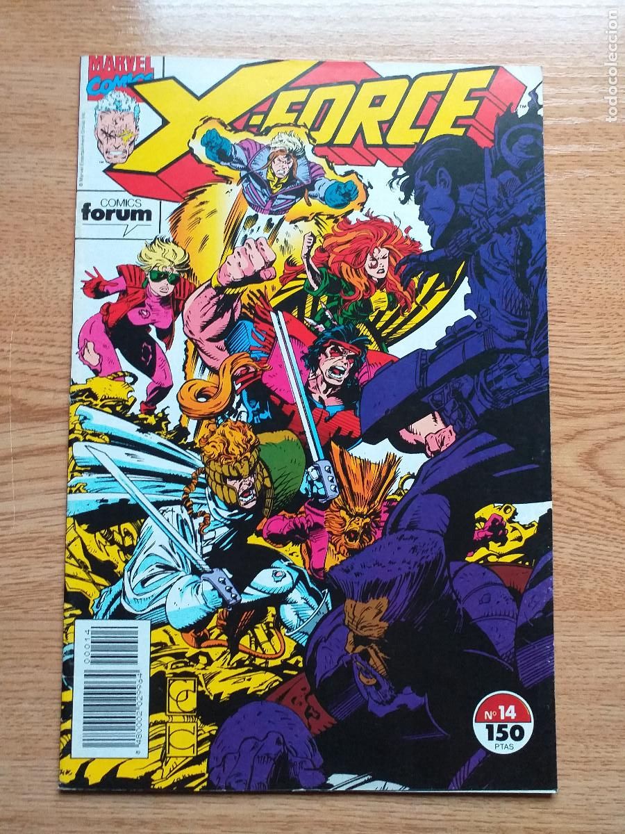 C&oacute;mics: X-FORCE - VOL. 1 N&ordm; 14 - &iexcl;Saldando cuentas! - FORUM - Foto 1