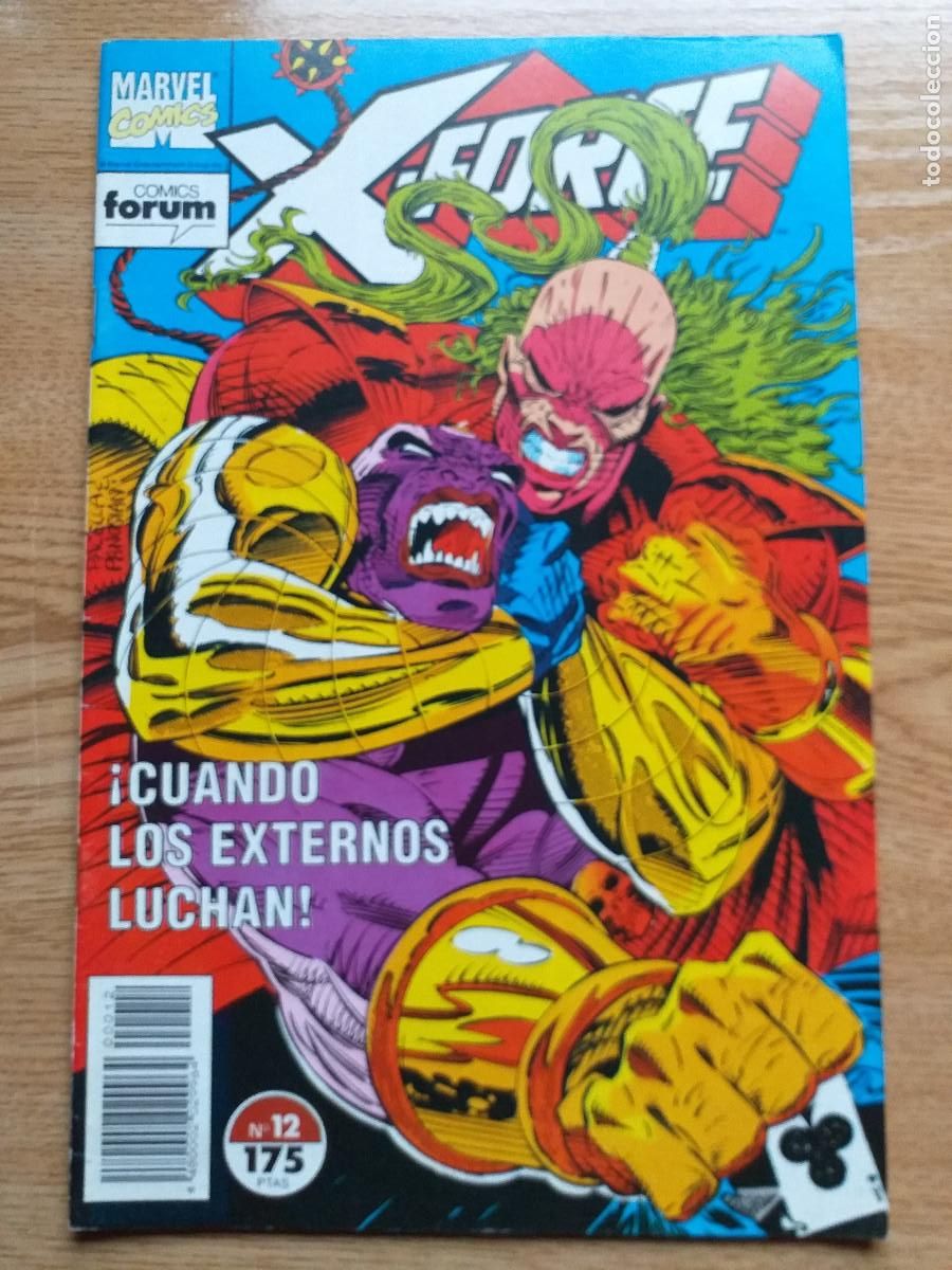 C&oacute;mics: X-FORCE - VOL. 1 N&ordm; 12 - Traidores a la causa - FORUM - Foto 1