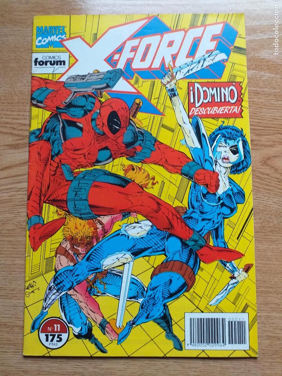 C&oacute;mics: X-FORCE - VOL. 1 N&ordm; 11 - Recordatorios amistosos - FORUM - Foto 1