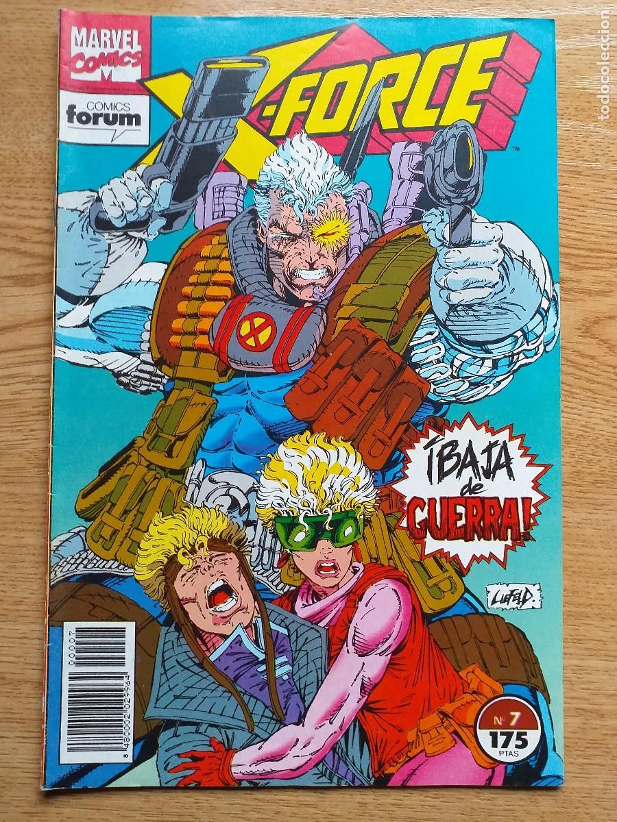 C&oacute;mics: X-FORCE - VOL. 1 N&ordm; 7 - Bajo el cuchillo - FORUM - Foto 1
