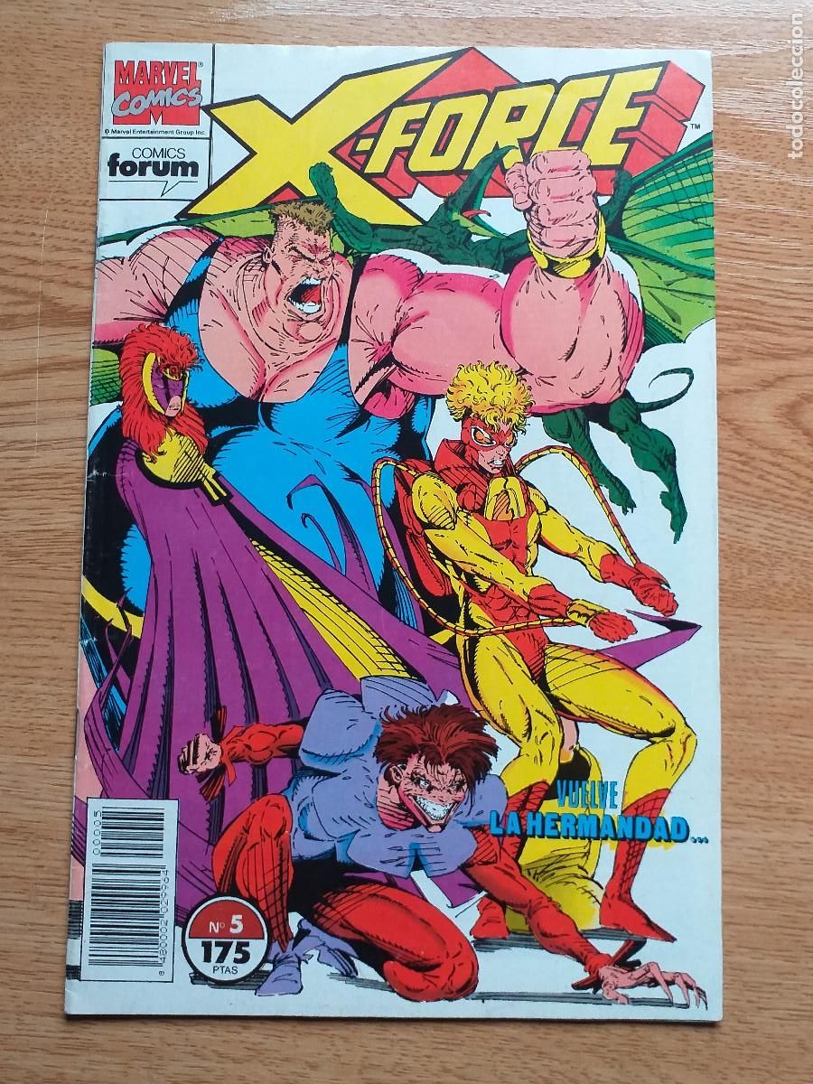 C&oacute;mics: X-FORCE - VOL. 1 N&ordm; 5 - Bajo la lupa - FORUM - Foto 1