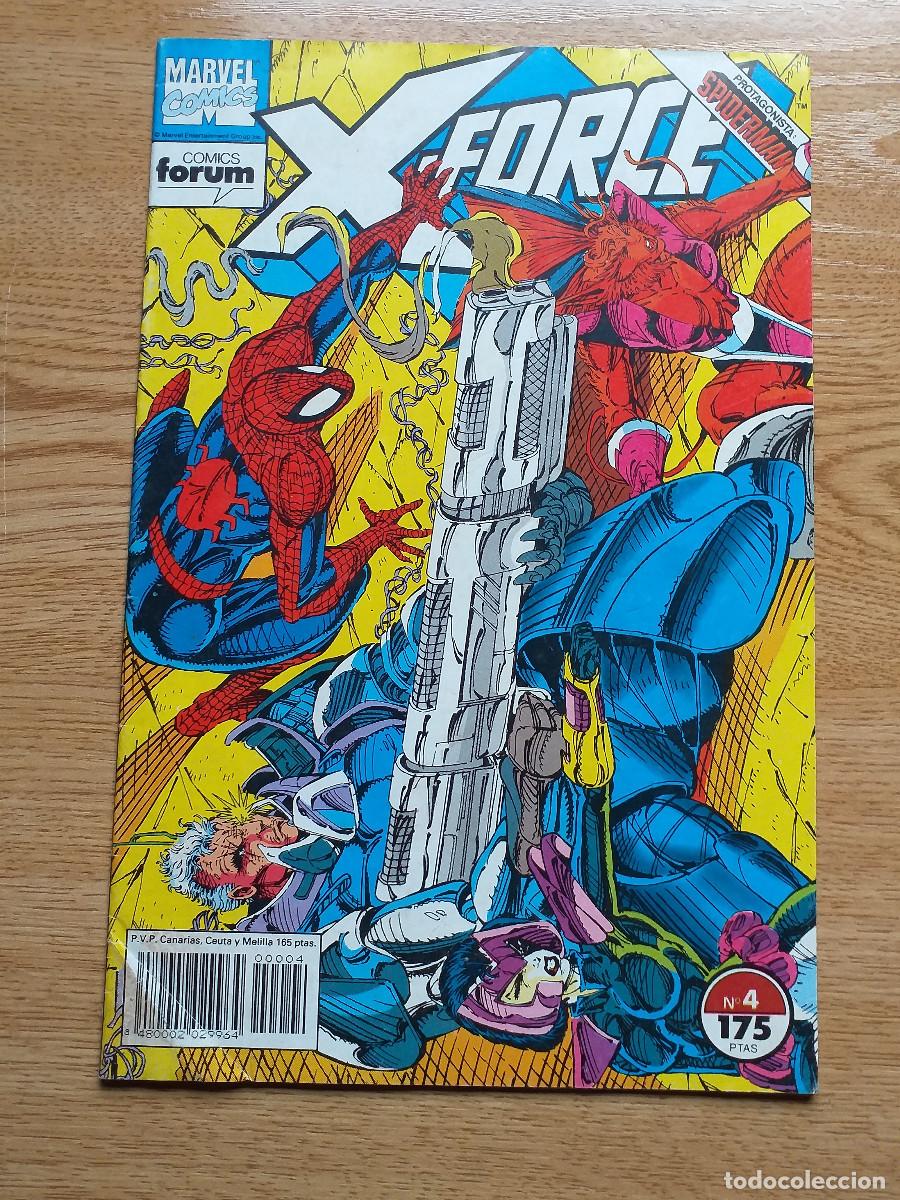 C&oacute;mics: X-FORCE - VOL. 1 N&ordm; 4 - Bajo la lupa - FORUM - Foto 1