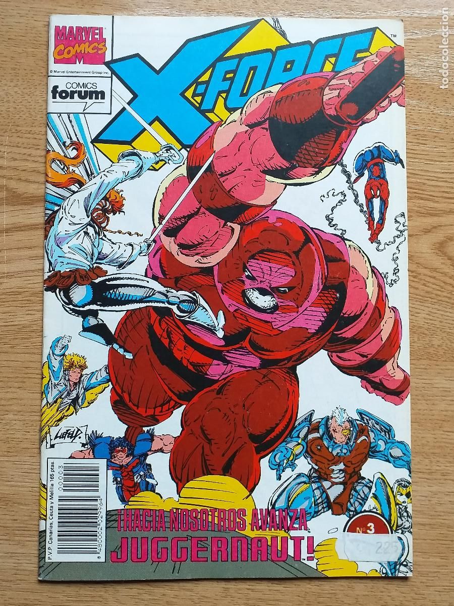 C&oacute;mics: X-FORCE - VOL. 1 N&ordm; 3 - JUGGERNAUT - FORUM - Foto 1