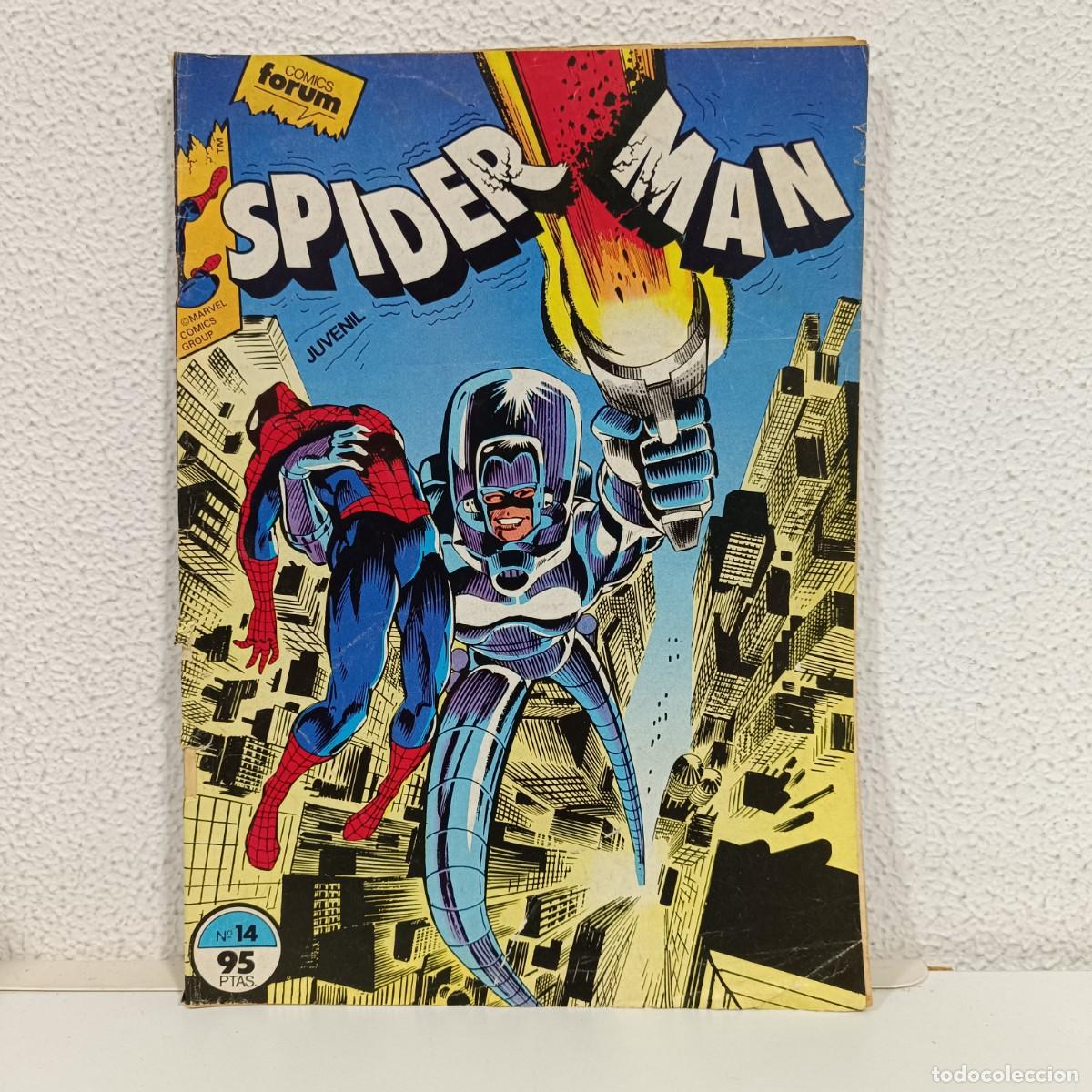 C&oacute;mics: SPIDERMAN PRIMERA EDICION NUMERO 14 FORUM - Foto 1