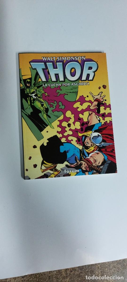 C&oacute;mics: Thor La lucha por Asgard 2 tomos Forum - Foto 1