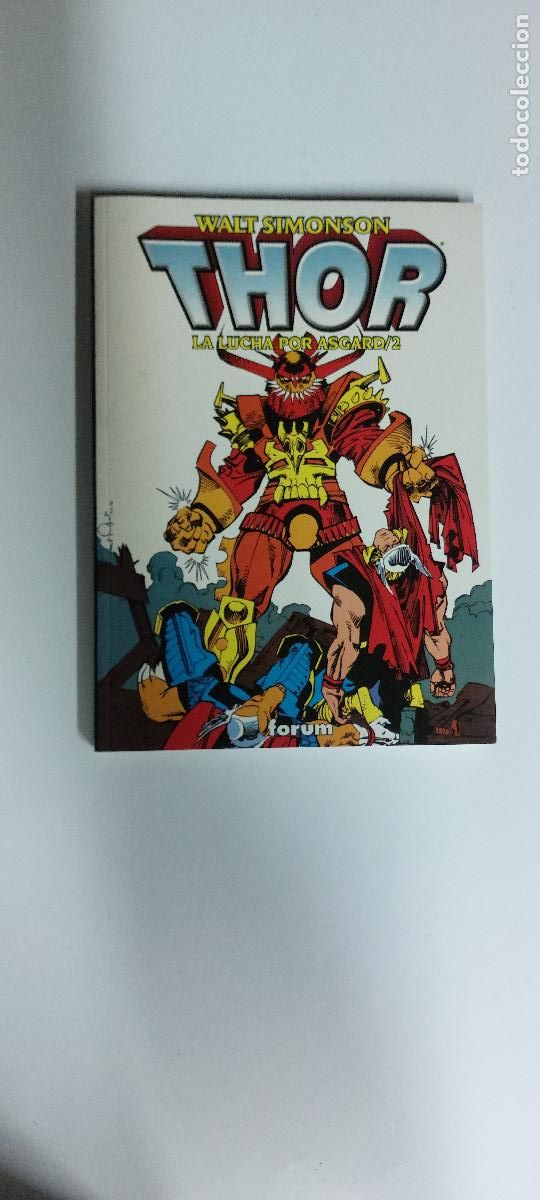 C&oacute;mics: Thor La lucha por Asgard 2 tomos Forum - Foto 2