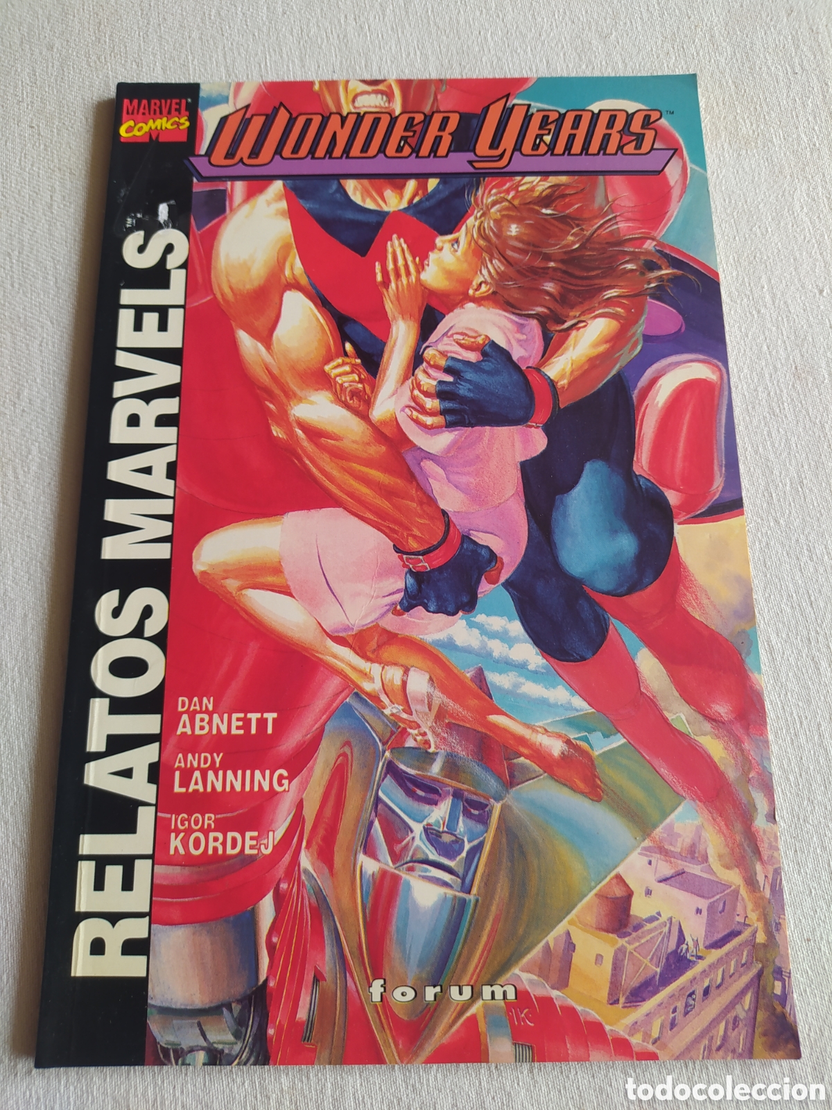 C&oacute;mics: Relatos marvel: wonder years - Foto 1