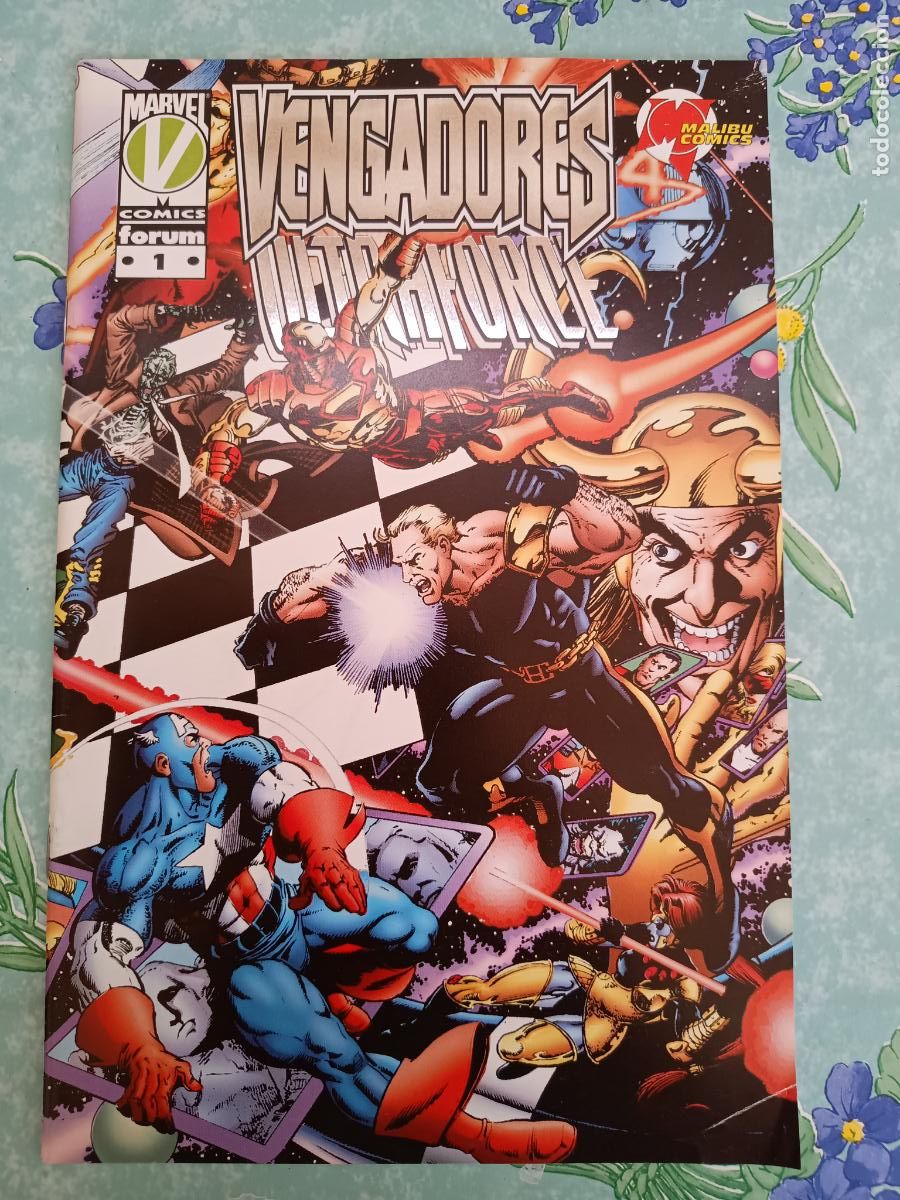 C&oacute;mics: VENGADORES ULTRAFORCE 1 FORUM - Foto 1