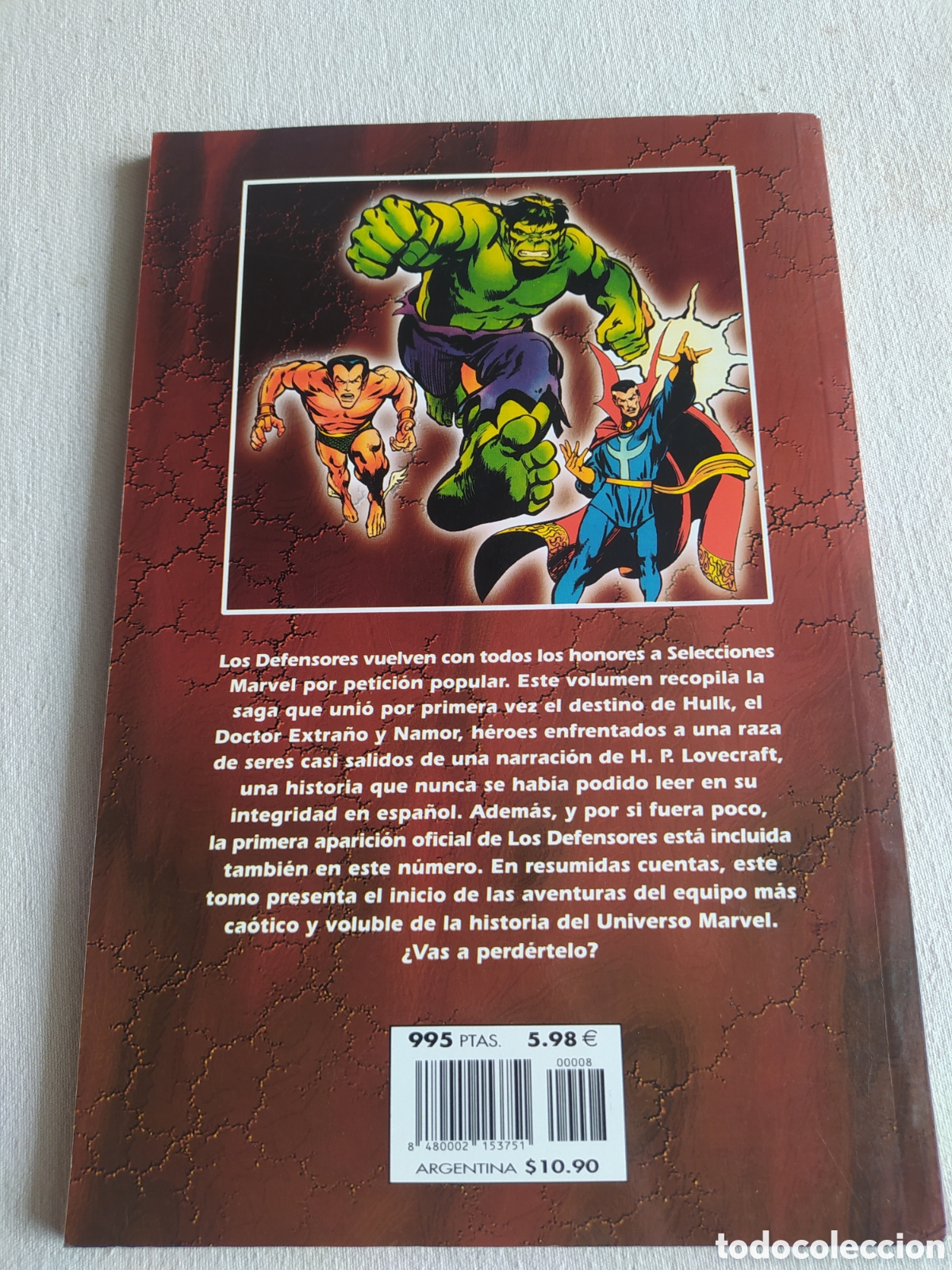 C&oacute;mics: Selecciones Marvel n&deg; 8 - el nacimiento de los defensores - Foto 2