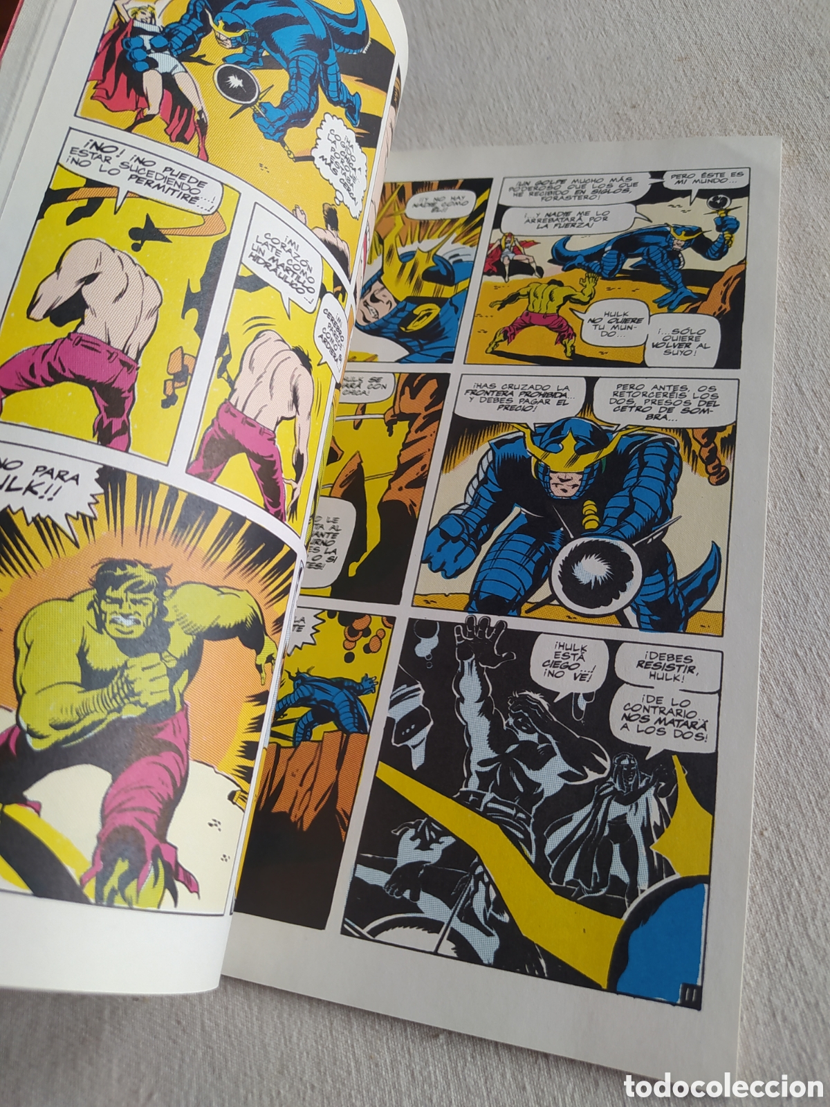 C&oacute;mics: Selecciones Marvel n&deg; 8 - el nacimiento de los defensores - Foto 3
