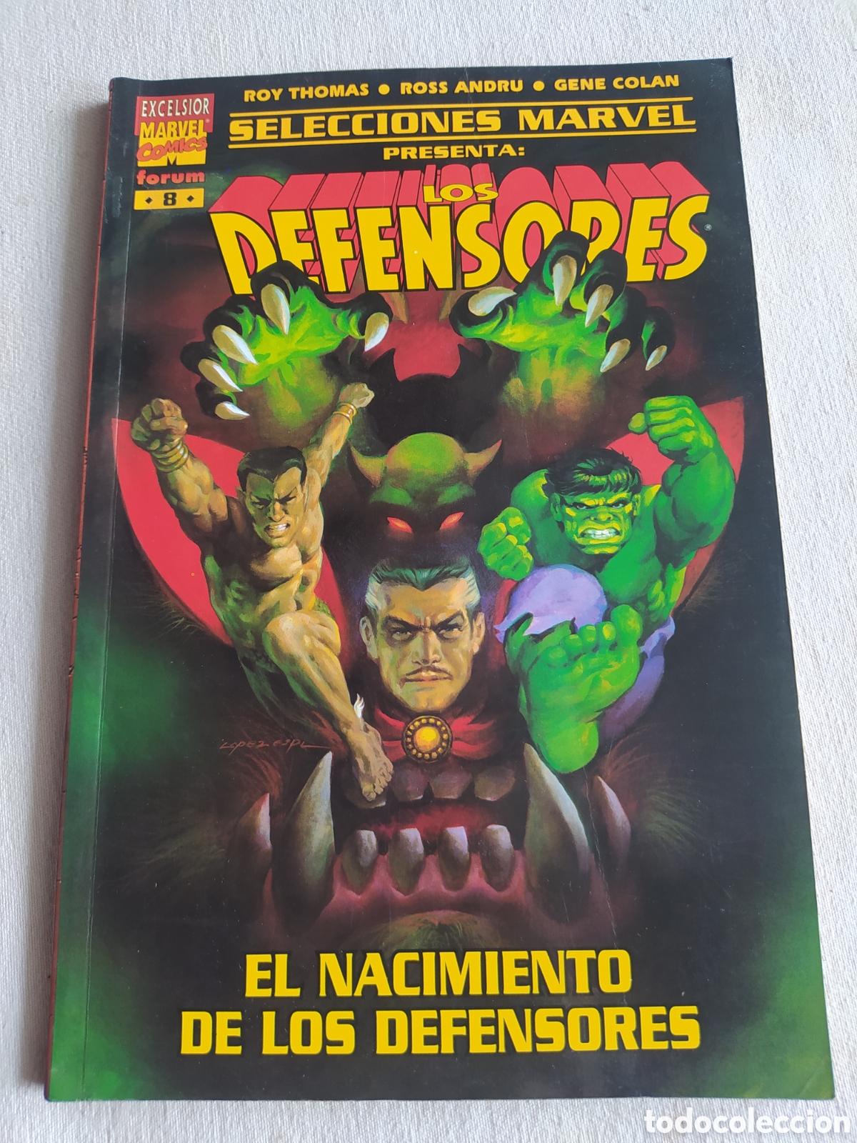 C&oacute;mics: Selecciones Marvel n&deg; 8 - el nacimiento de los defensores - Foto 1