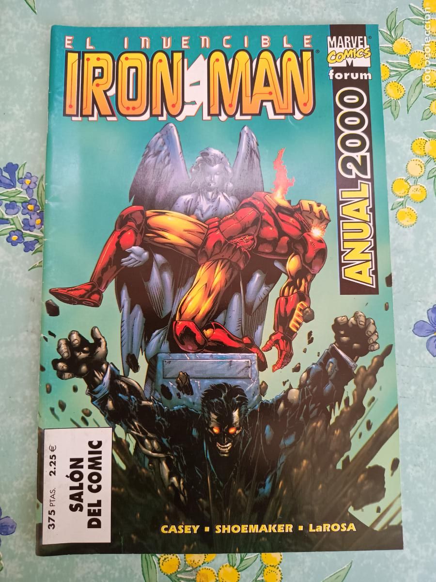 C&oacute;mics: EL INVENCIBLE IRON MAN ANUAL 2000 FORUM - Foto 1