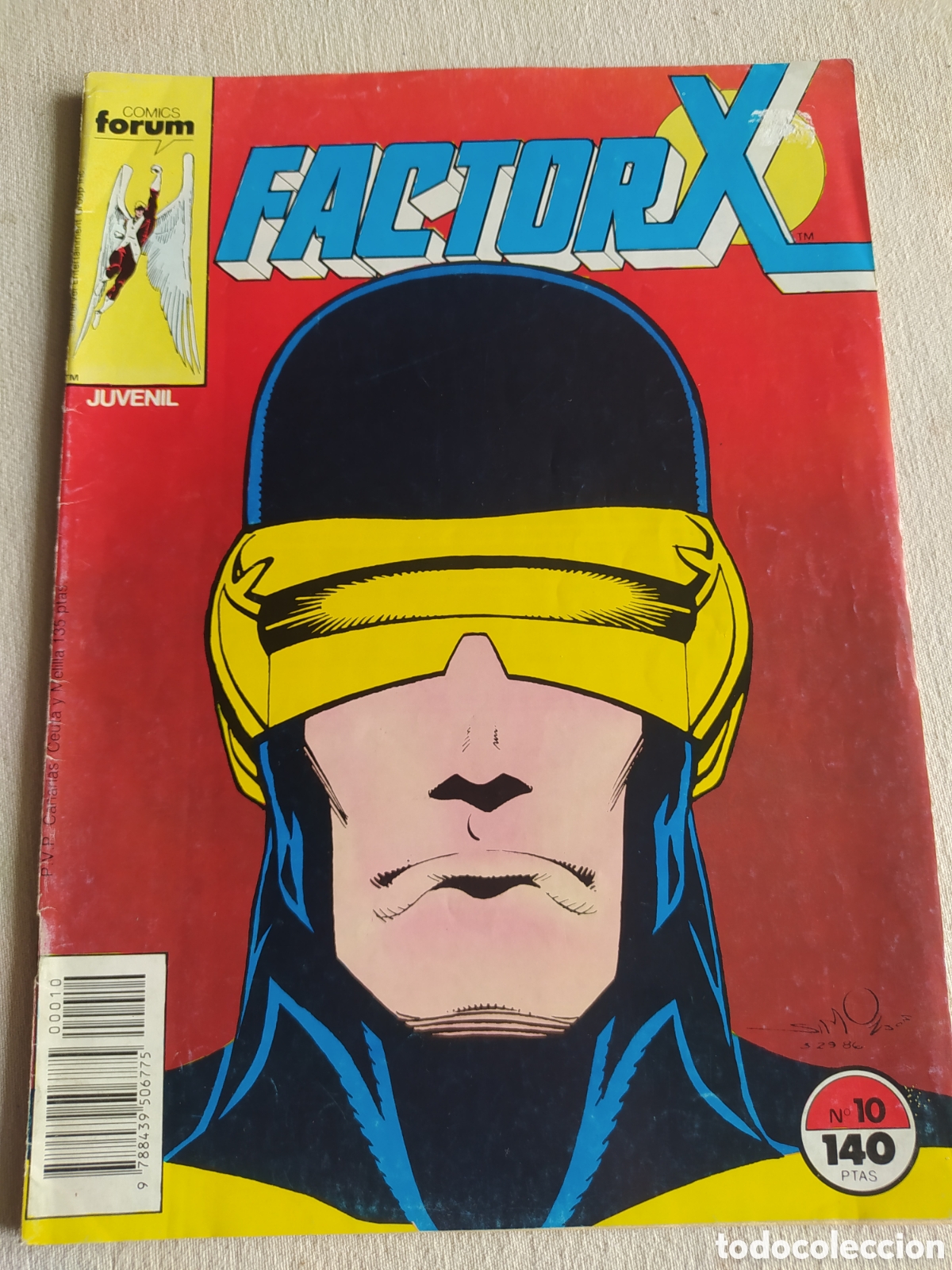 C&oacute;mics: Factor x vol.1 - n&deg;10 - Foto 1