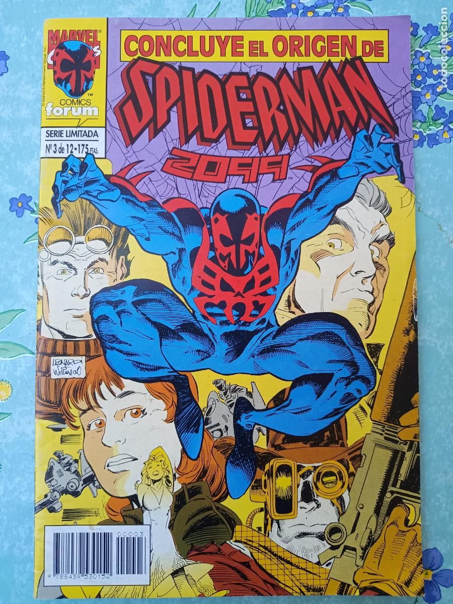 C&oacute;mics: SPIDERMAN 2099 Numero 3 FORUM - Foto 1