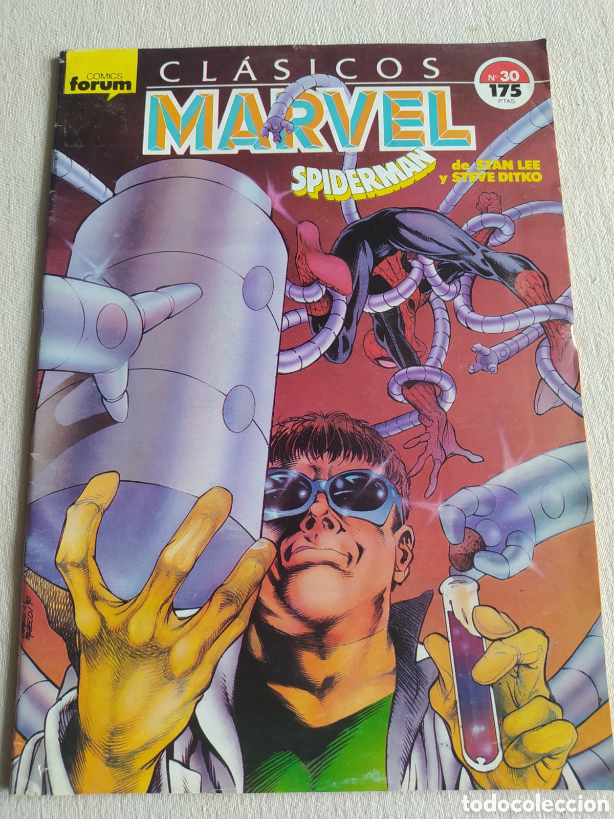 C&oacute;mics: Cl&aacute;sicos Marvel vol.1 - n&deg;30 - Foto 1
