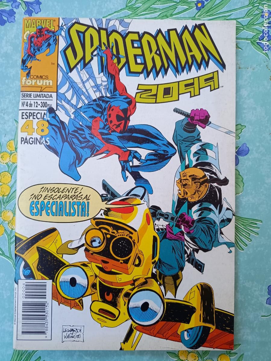 C&oacute;mics: SPIDERMAN 2099 Numero 4 FORUM - Foto 1