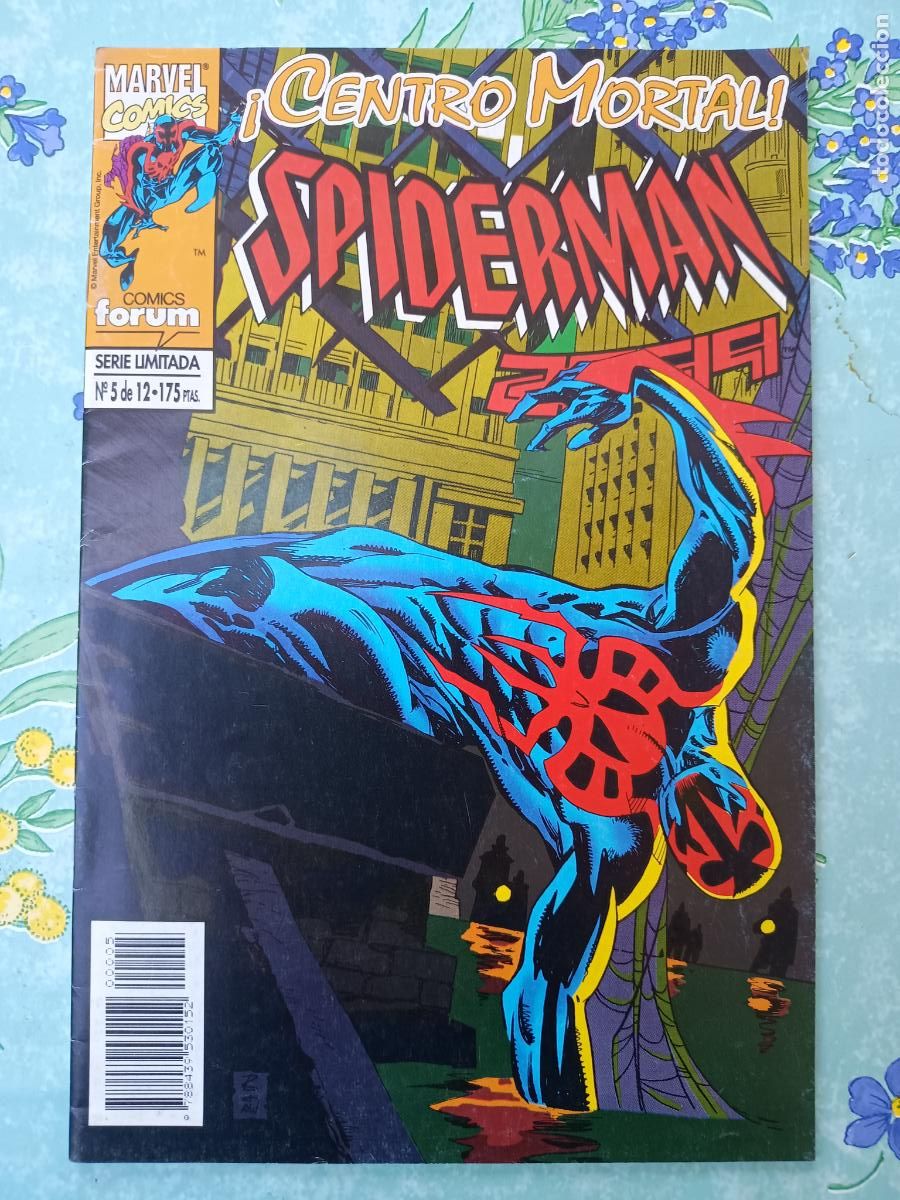 C&oacute;mics: SPIDERMAN 2099 Numero 5 FORUM - Foto 1