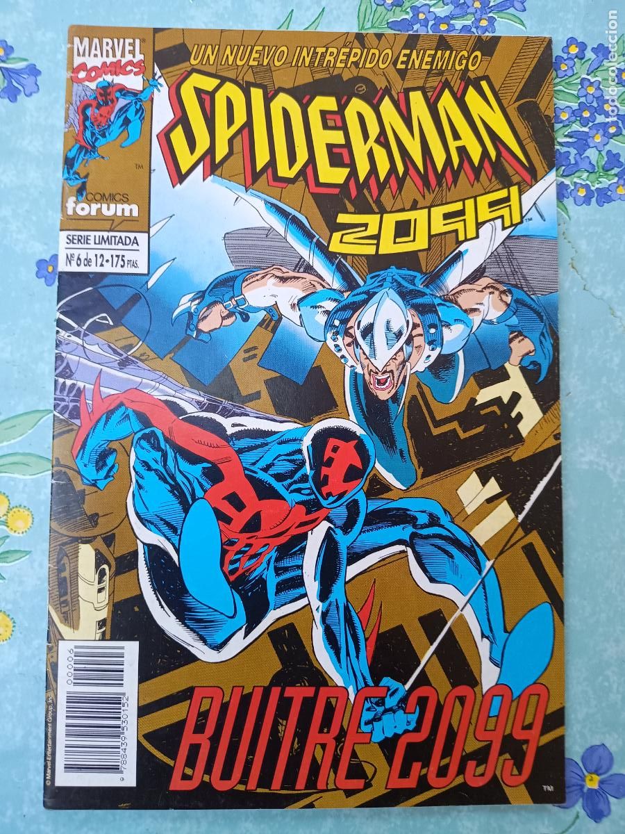 C&oacute;mics: SPIDERMAN 2099 Numero 6 FORUM - Foto 1