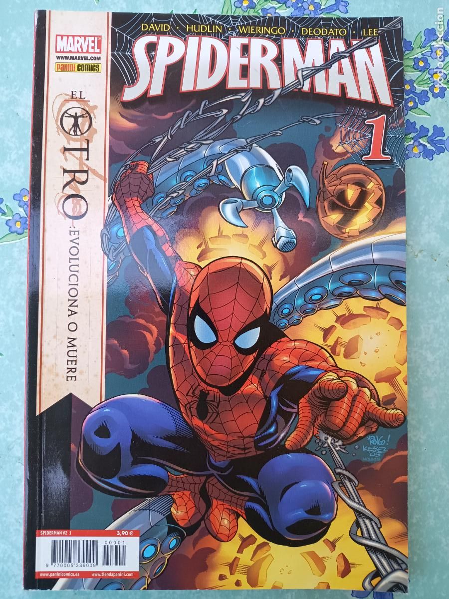 C&oacute;mics: SPIDERMAN VOL 2 Numero 1 PANINI - Foto 1