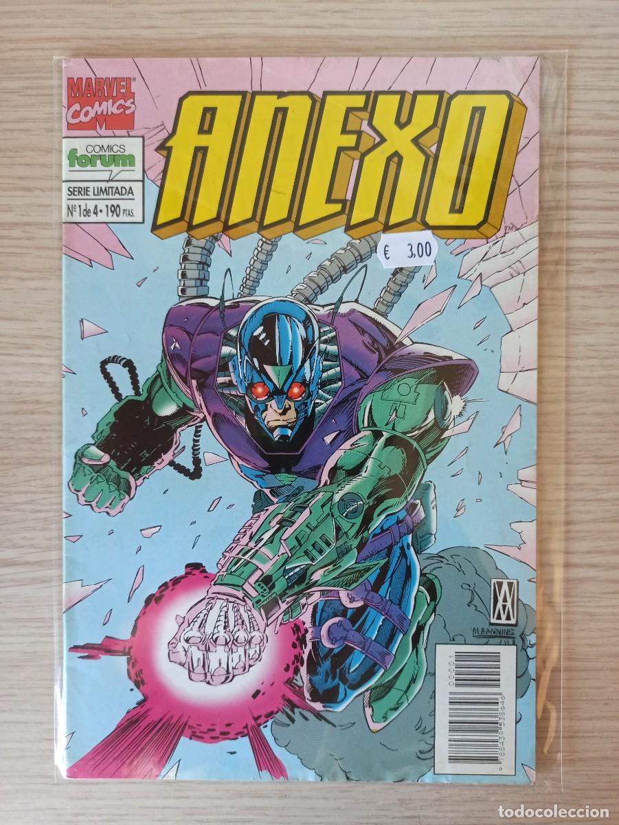 C&oacute;mics: ANEXO (Ed. Comics F&oacute;rum) N&ordm; 1 de 4 - Foto 1