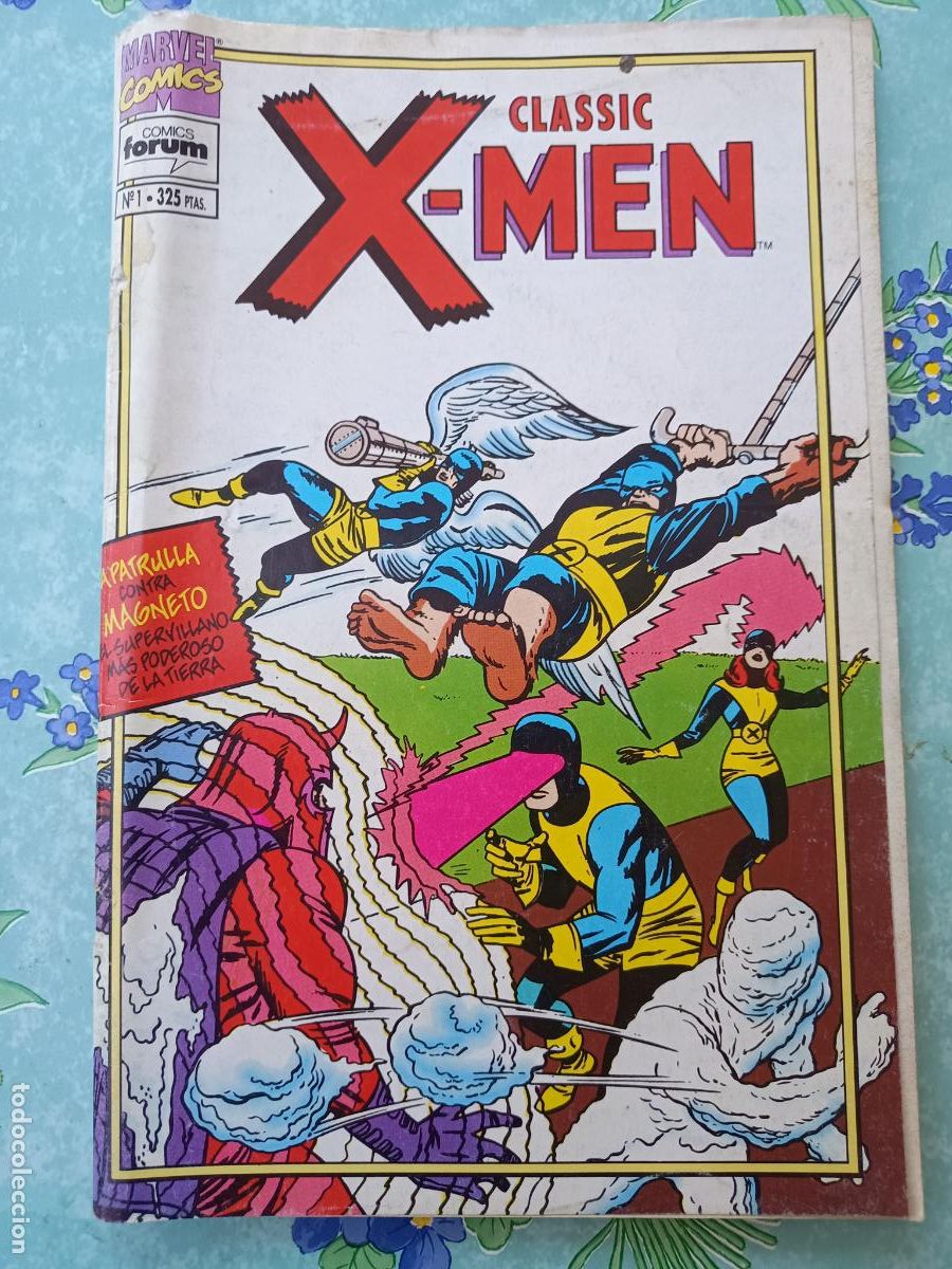 C&oacute;mics: CLASSIC X-MEN NUMERO 1 FORUM - Foto 1