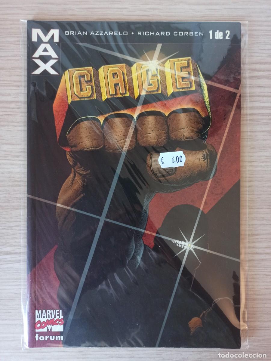 C&oacute;mics: CAGE - LINEA MAX (Ed. Comics Forum) N&ordm; 1 de 2 - Foto 1