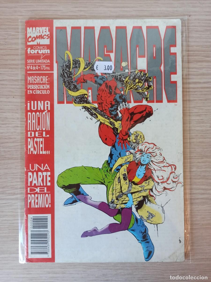 C&oacute;mics: MASACRE (Ed. Comics F&oacute;rum) N&ordm; 4 de 4 - Foto 1