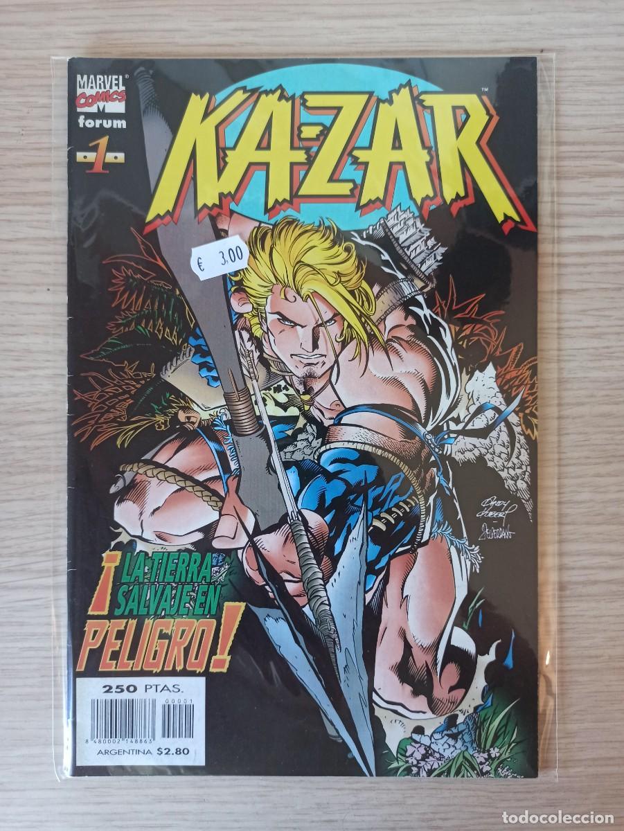 C&oacute;mics: KAZAR (Ed. Comics Forum) N&ordm; 1 - Foto 1