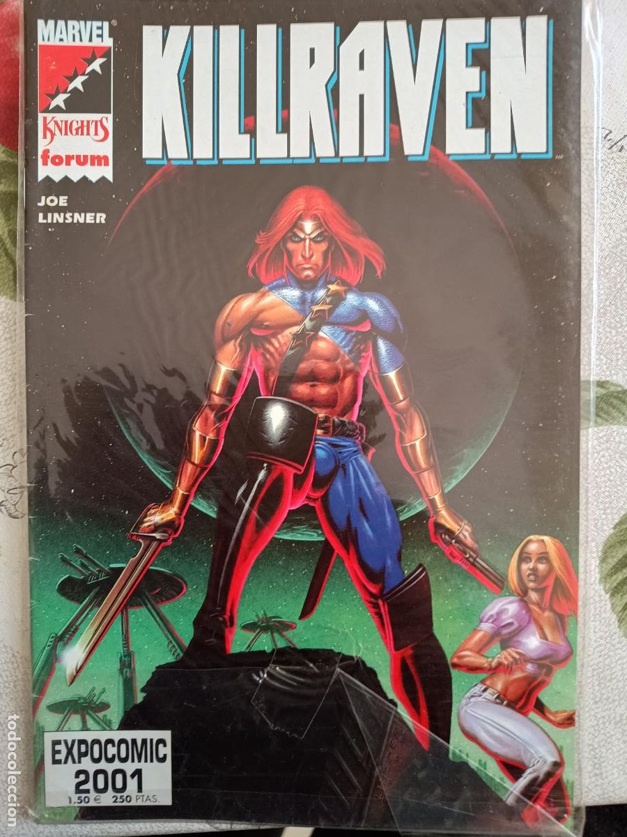 C&oacute;mics: MARVEL KNIGHTS KILLRAVEN FORUM - Foto 1