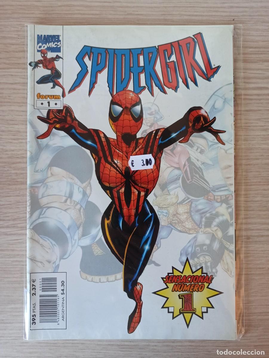 C&oacute;mics: SPIDERGIRL (Ed. Comics Forum) N&ordm; 1 - Foto 1