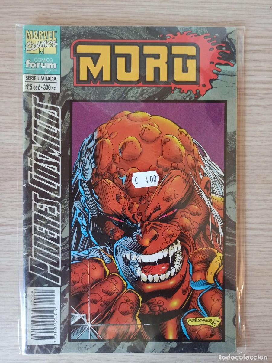 C&oacute;mics: MORG (Ed. Comics F&oacute;rum) N&ordm; 5 de 6 - Foto 1