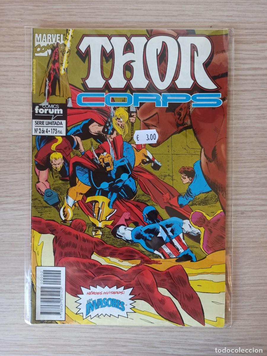 C&oacute;mics: THOR CORPS (Forum Comics) N&ordm; 2 de 4 SERIE LIMITADA - Foto 1