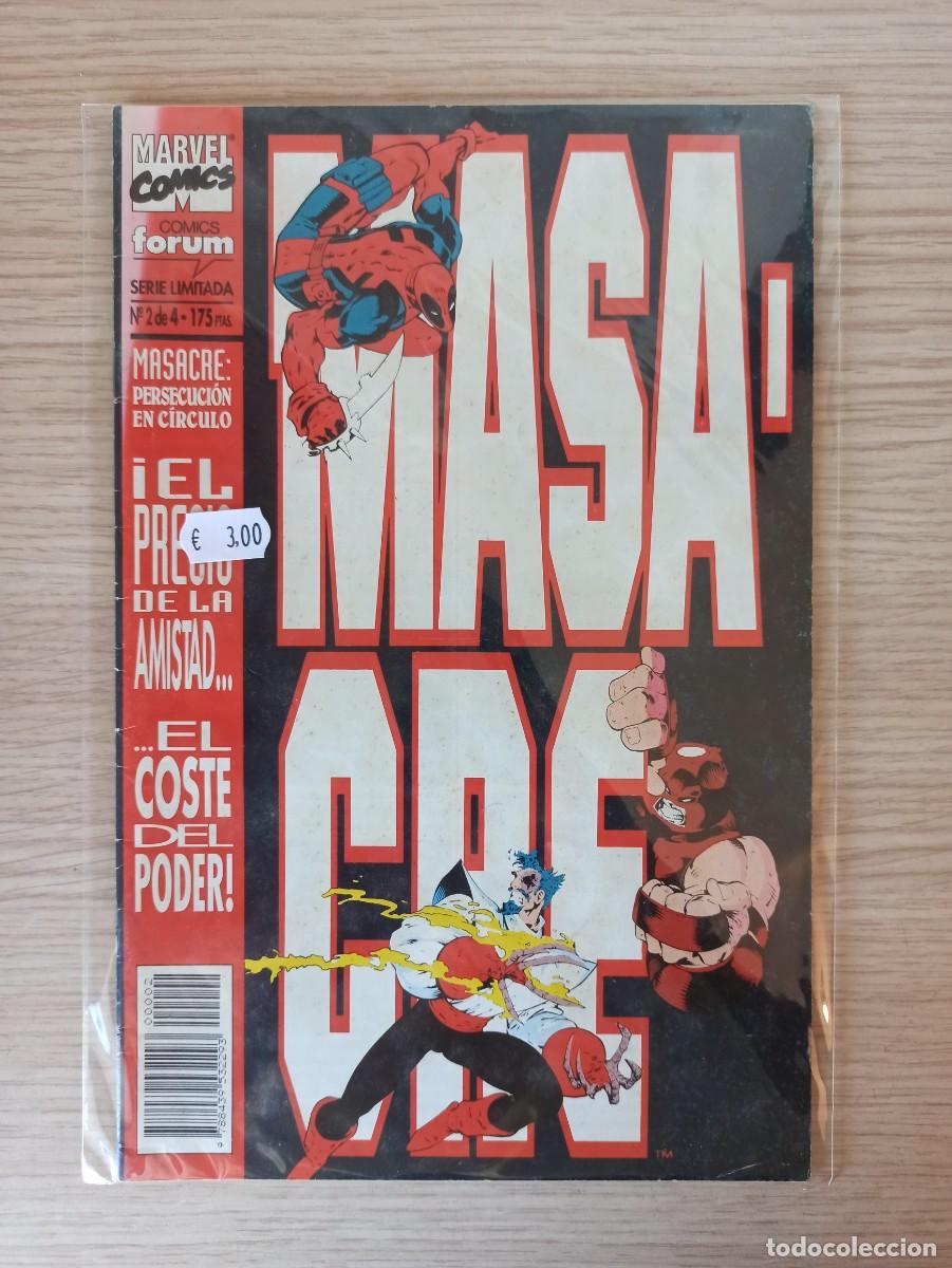 C&oacute;mics: MASACRE (Ed. Comics F&oacute;rum) N&ordm; 2 de 4 - Foto 1