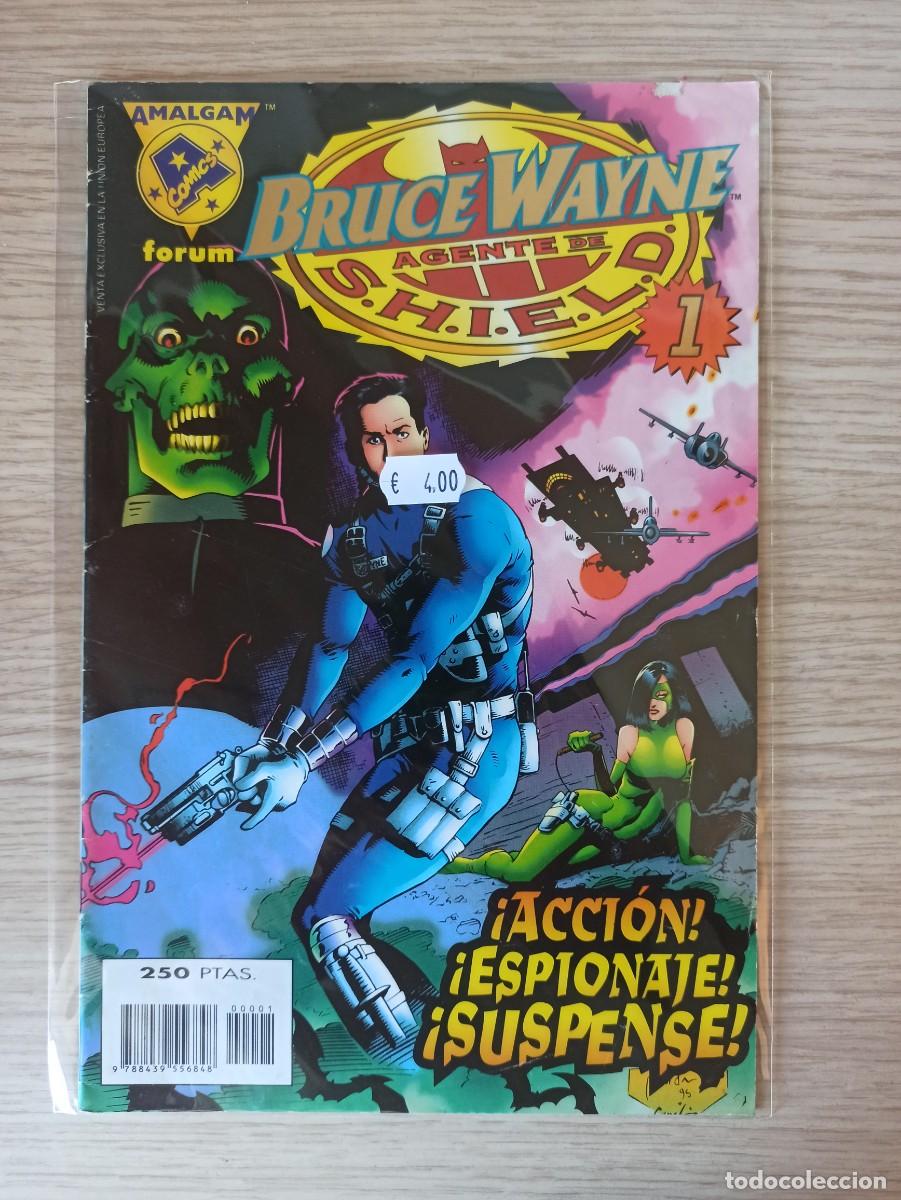 C&oacute;mics: BRUCE WAYNE - AGENTE SHIELD (Ed. Comics Forum) N&ordm; 1 - Foto 1