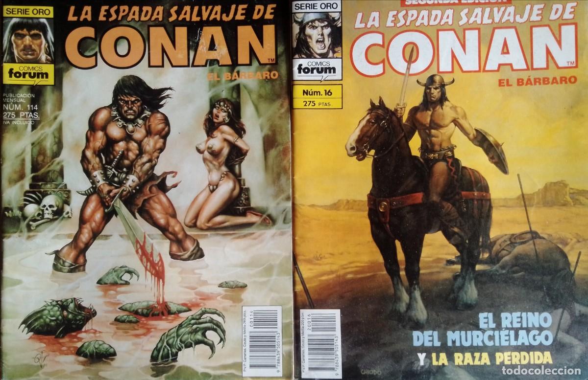 C&oacute;mics: x2 La espada salvaje de Conan el b&aacute;rbaro. Forum Editorial Planeta. - Foto 1