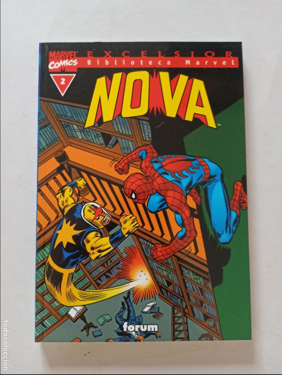 C&oacute;mics: NOVA N&ordm; 2 - BIBLIOTECA MARVEL EXCELSIOR - FORUM (CK) - Foto 1