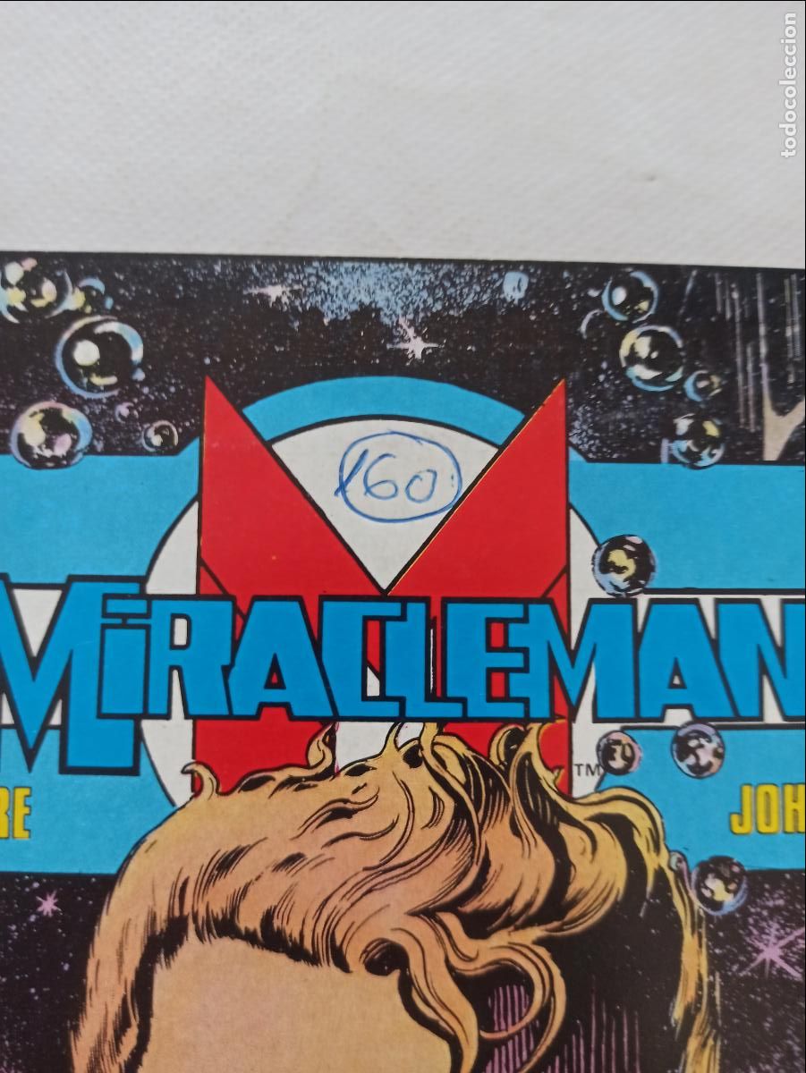C&oacute;mics: MIRACLEMAN N&ordm; 8 - ALAN MOORE, JOHN TOTLEBEN - FORUM (EX) - Foto 2