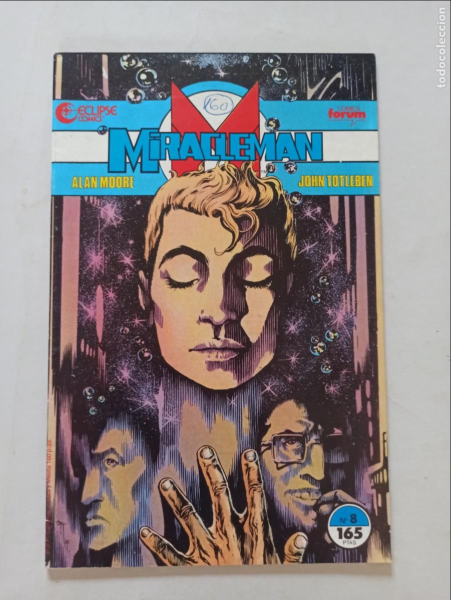 C&oacute;mics: MIRACLEMAN N&ordm; 8 - ALAN MOORE, JOHN TOTLEBEN - FORUM (EX) - Foto 1